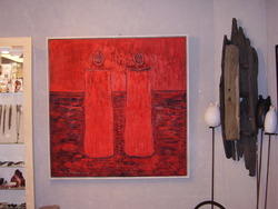 <p>Utst&auml;llning Galleri &Auml;RTAN i Lund 2008.</p>